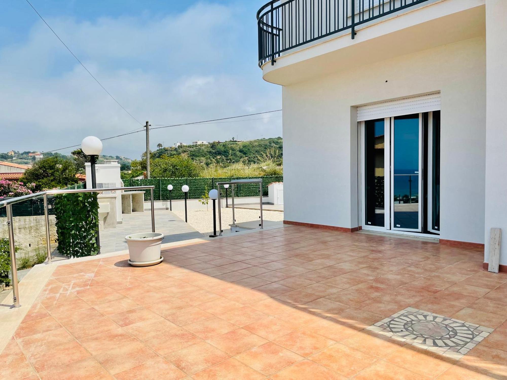 Casa Camillo Villa Castellammare del Golfo Eksteriør billede